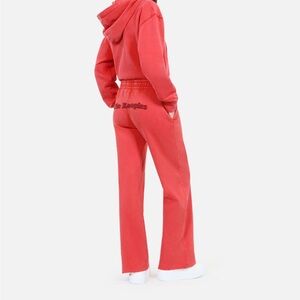 RED LOGO TRACKSUIT TROUSERS the kooples